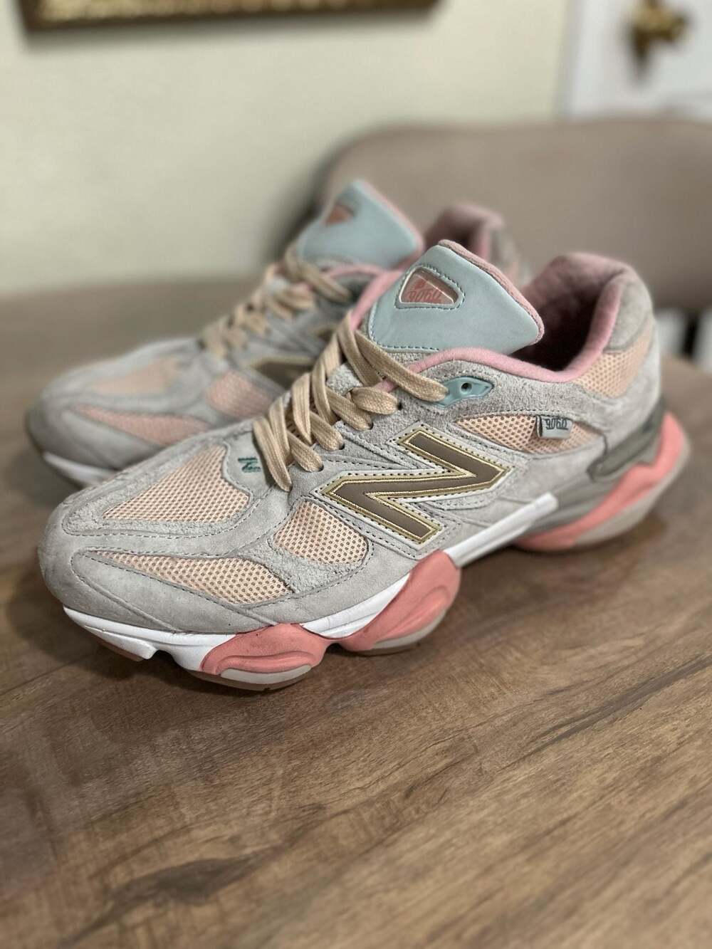 Joe Freshgoods x New Balance 9060 'Inside Voices' Baby Shower Blue Sneakers